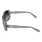 Graue Sonnenbrille aus Kunststoff