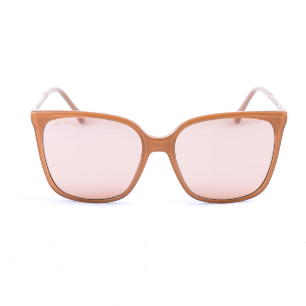 Mehrfarbige Sonnenbrille aus Metall
