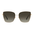 Gold Metal Sunglasses