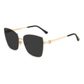 Goldfarbene Sonnenbrille aus Metall