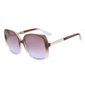 Lila Harz-Sonnenbrille