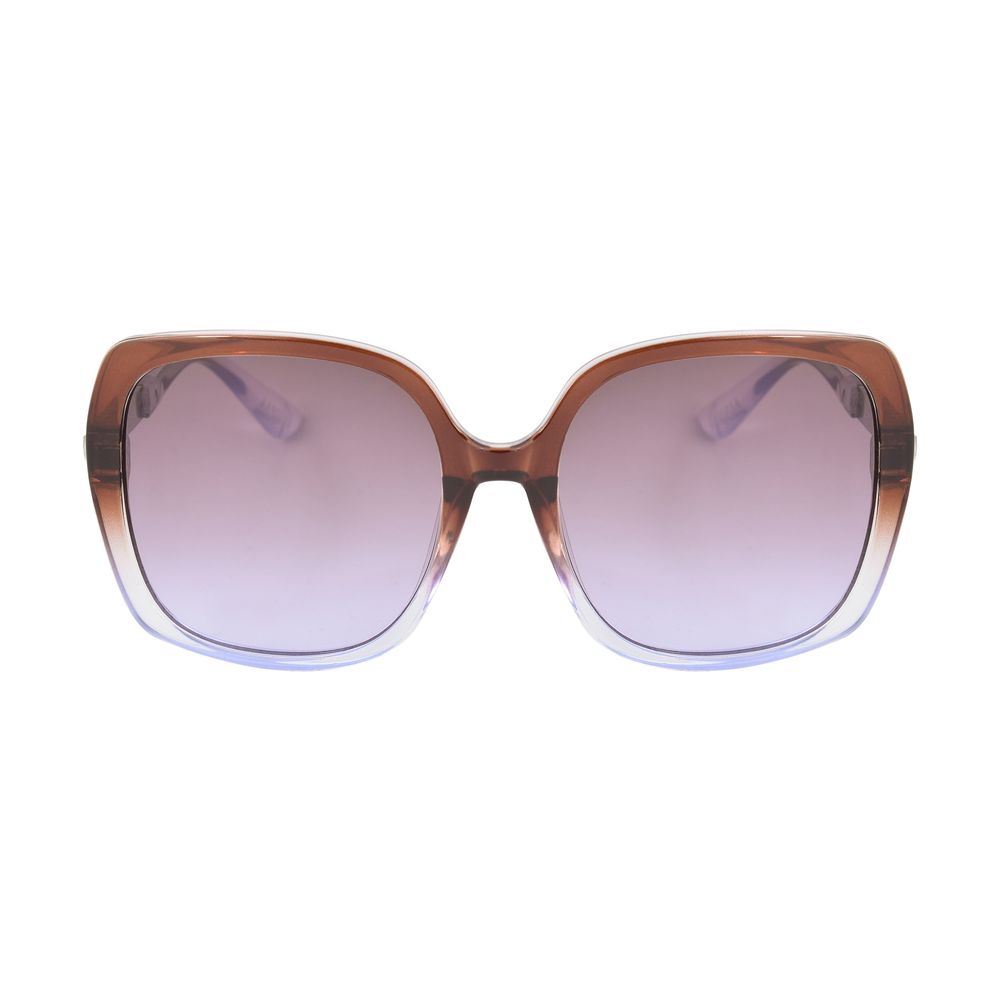 Lila Harz-Sonnenbrille