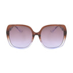 Lila Harz-Sonnenbrille