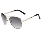 Gold Metal Sunglasses