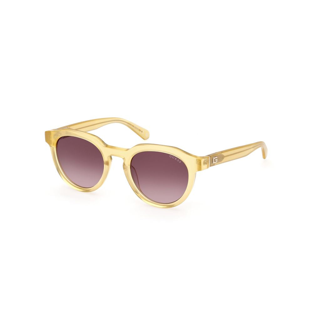 Zweifarbige Sonnenbrille aus Kunststoff