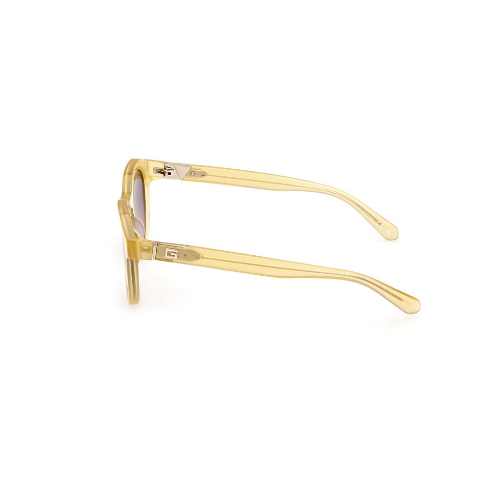 Zweifarbige Sonnenbrille aus Kunststoff