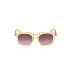 Zweifarbige Sonnenbrille aus Kunststoff