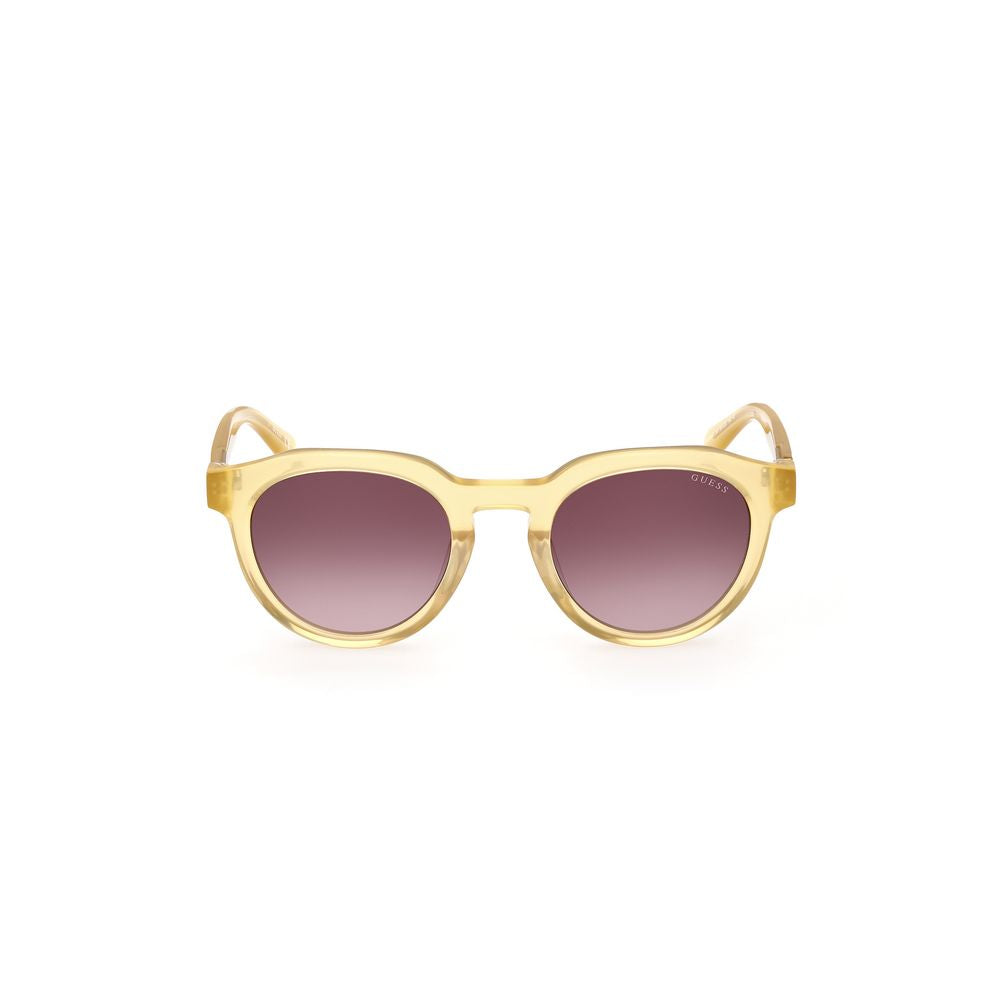 Zweifarbige Sonnenbrille aus Kunststoff