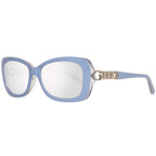 Blaue Kunststoff-Sonnenbrille