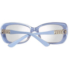 Blaue Kunststoff-Sonnenbrille