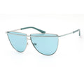 Graue Sonnenbrille aus Metall