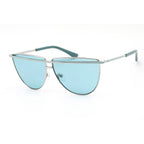 Graue Sonnenbrille aus Metall