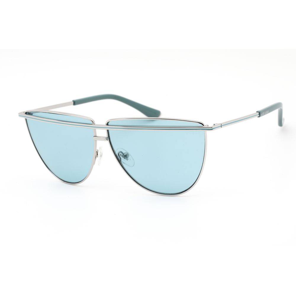 Graue Sonnenbrille aus Metall