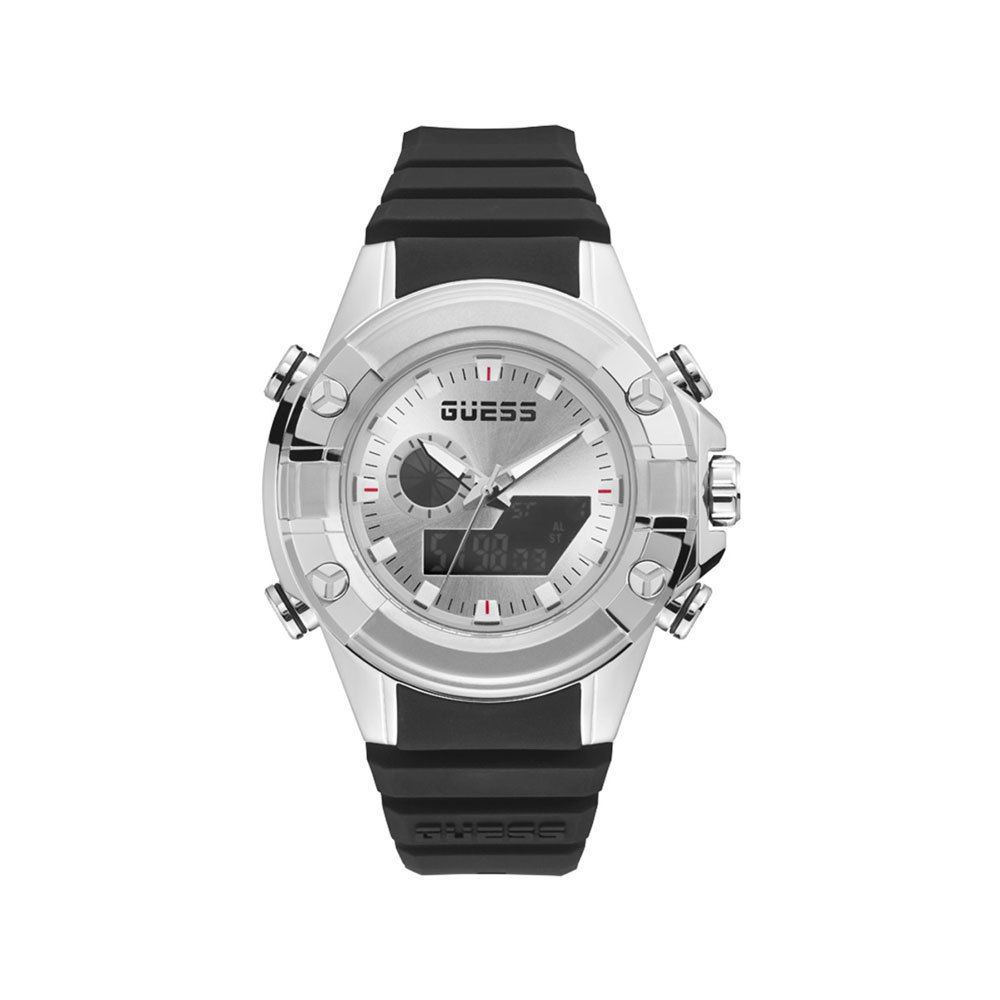 Orologio sportivo sintetico nero