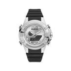 Orologio sportivo sintetico nero