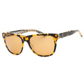 Braune Sonnenbrille aus Kunstharz