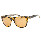 Braune Sonnenbrille aus Kunstharz