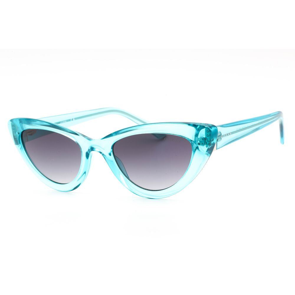 Sonnenbrille aus blauem Harz