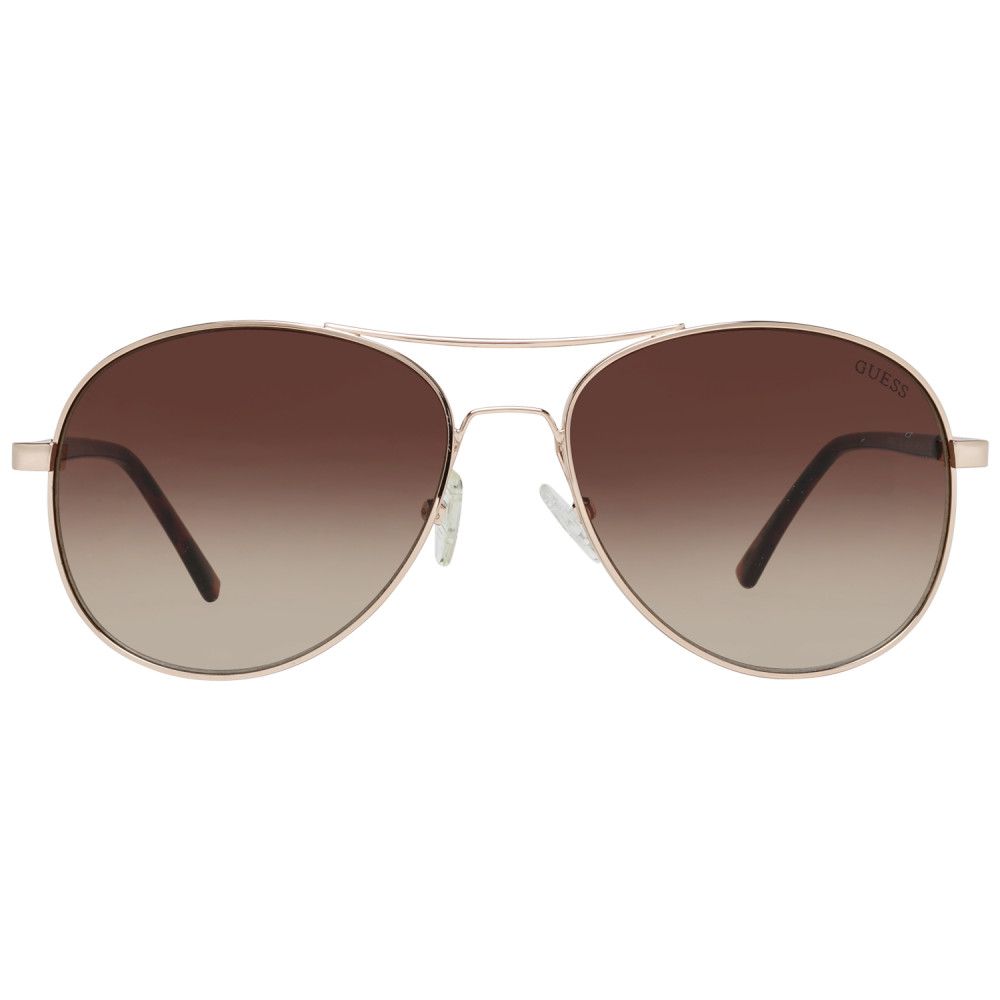 Goldfarbene Sonnenbrille aus Metall