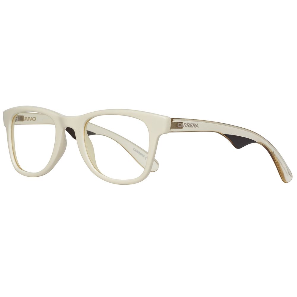 Sonnenbrille aus weißem Kunststoff