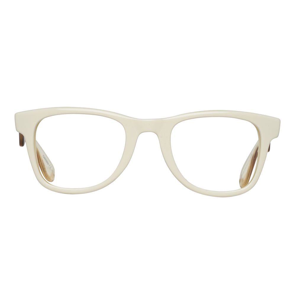 Sonnenbrille aus weißem Kunststoff