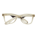 Sonnenbrille aus weißem Kunststoff