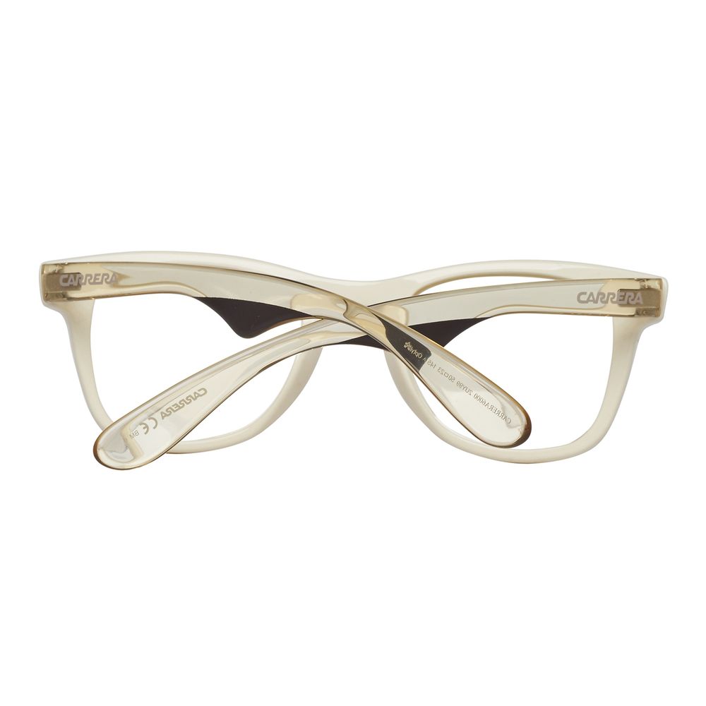 Sonnenbrille aus weißem Kunststoff