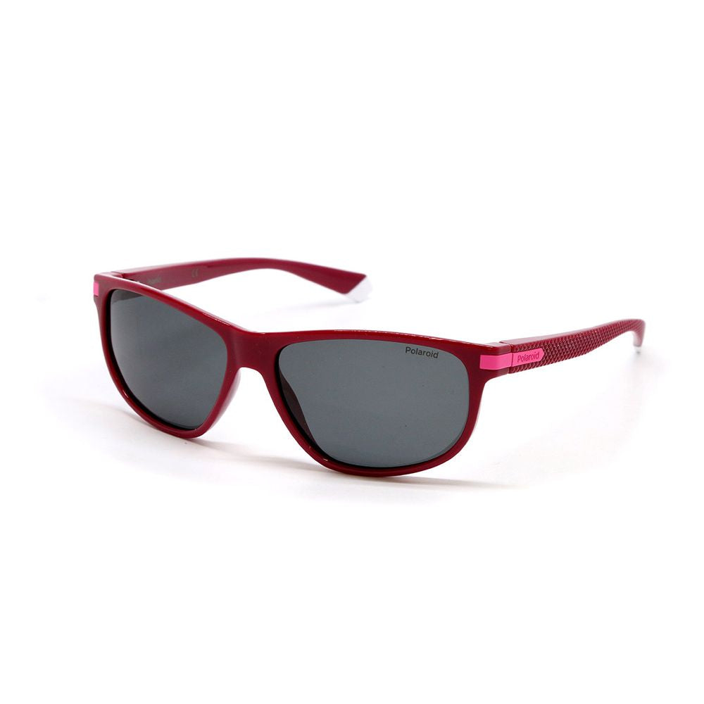 Lila Sonnenbrille aus anderen Fasern
