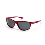 Lila Sonnenbrille aus anderen Fasern