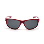 Lila Sonnenbrille aus anderen Fasern