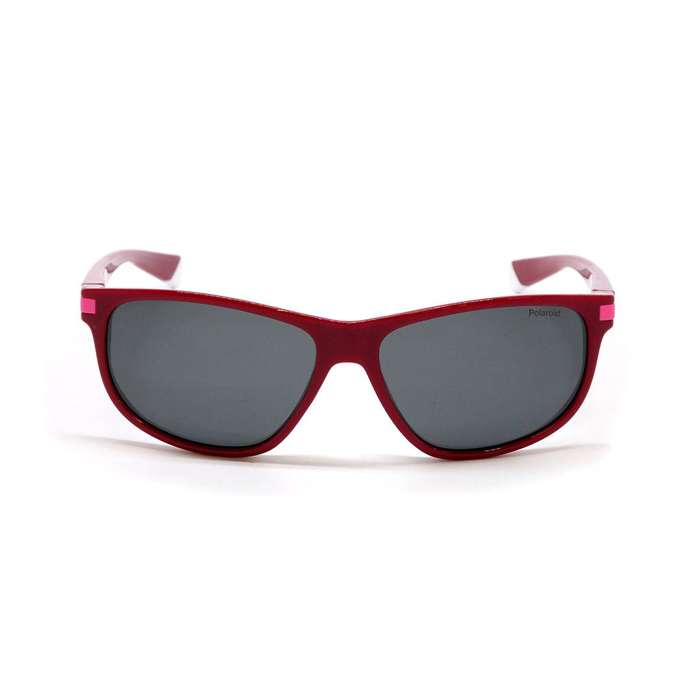 Lila Sonnenbrille aus anderen Fasern