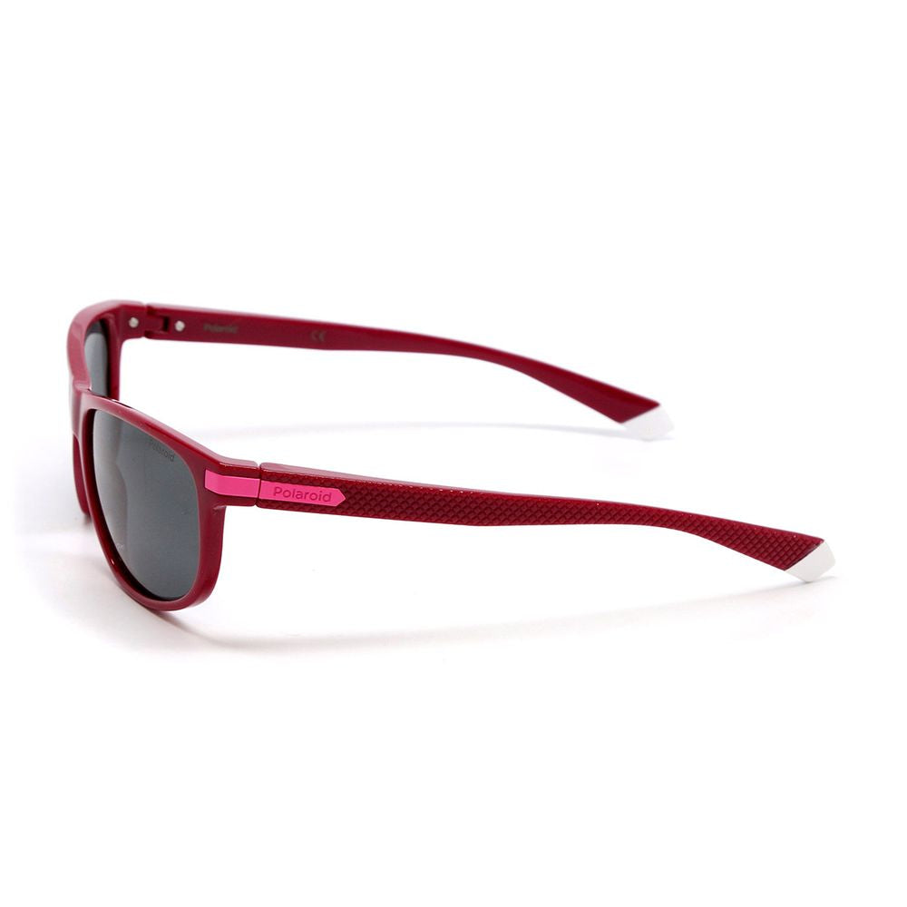 Lila Sonnenbrille aus anderen Fasern