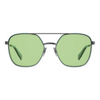 Bicolor Metal Sunglasses