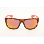 Bicolor-Sonnenbrille aus Gummi