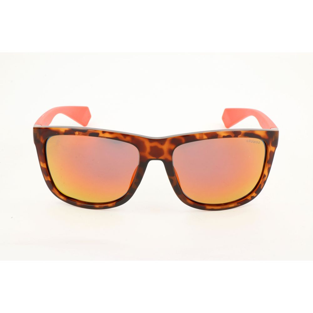 Bicolor-Sonnenbrille aus Gummi