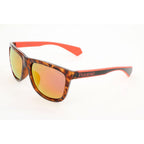 Bicolor-Sonnenbrille aus Gummi