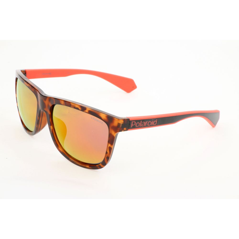 Bicolor-Sonnenbrille aus Gummi