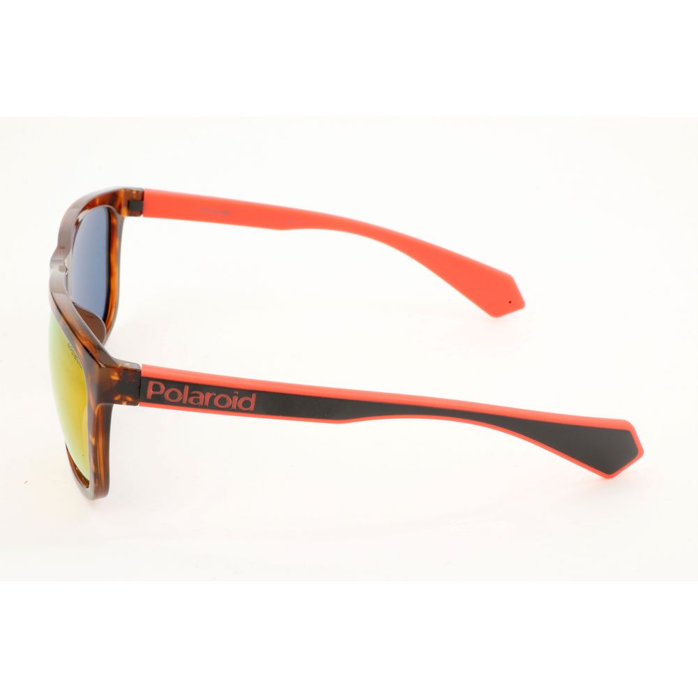 Bicolor-Sonnenbrille aus Gummi