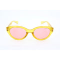 Bicolor-Sonnenbrille aus Polycarbonat