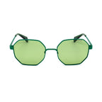 Bicolor Metal Sunglasses
