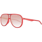 Sonnenbrille aus mehrfarbigem Azetat