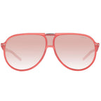 Sonnenbrille aus mehrfarbigem Azetat