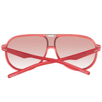 Sonnenbrille aus mehrfarbigem Azetat