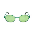 Bicolor Metal Sunglasses