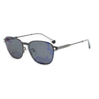 Sonnenbrille aus Silbermetall