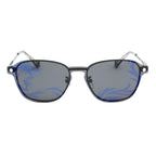 Sonnenbrille aus Silbermetall