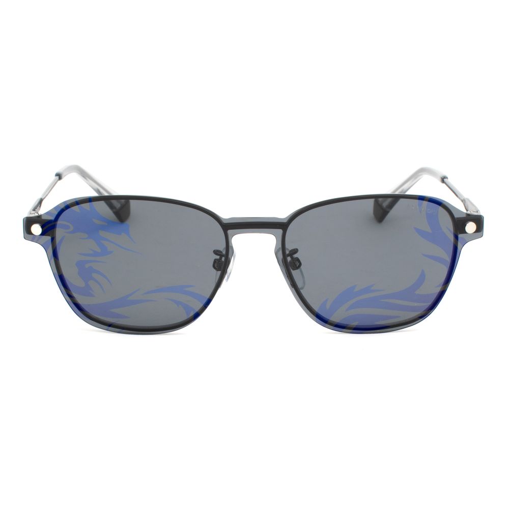 Sonnenbrille aus Silbermetall