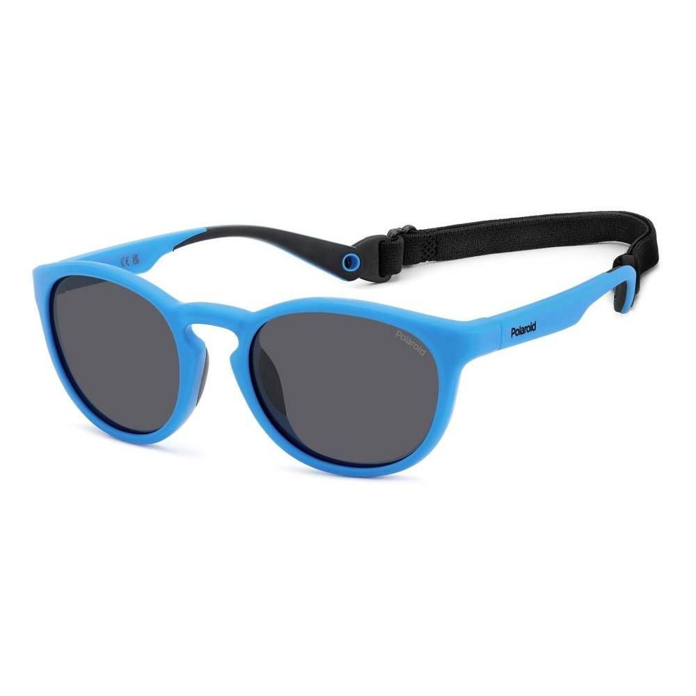 Sonnenbrille aus blauem Harz