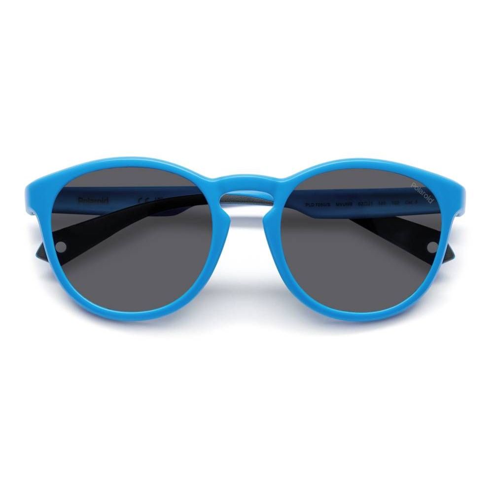 Sonnenbrille aus blauem Harz