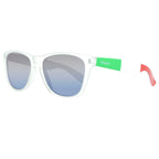 Blaue Polycarbonat-Sonnenbrille
